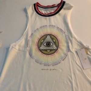 * NWT* Spiritual Gangster XS Connected Gigi tank